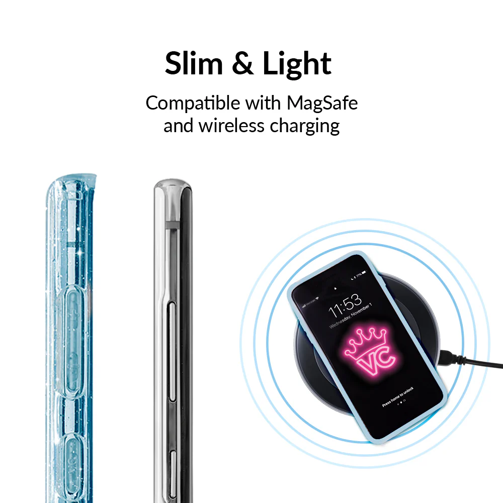 Blue Stardust Samsung Case - Image 6