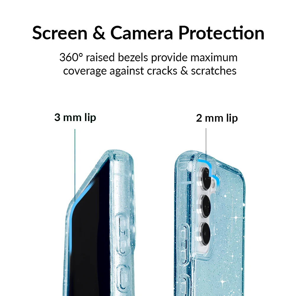 Blue Stardust Samsung Case - Image 67