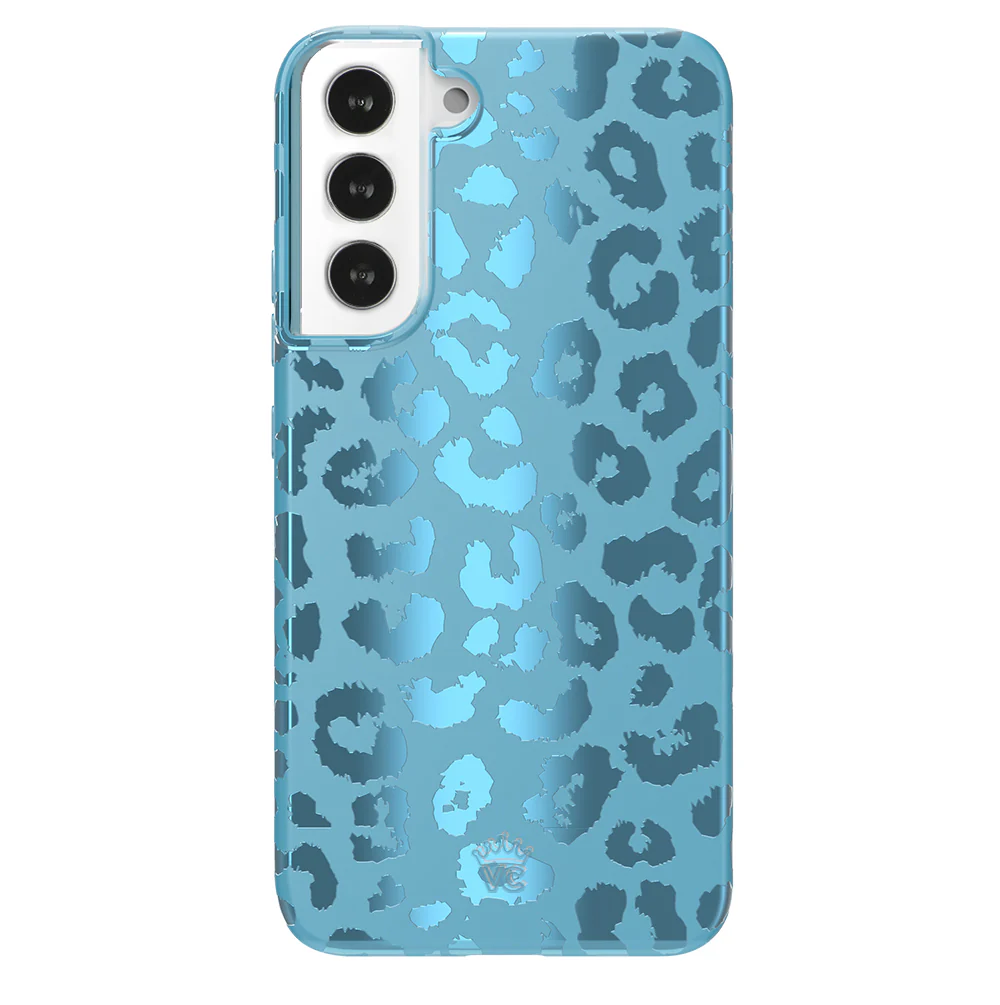 Blue Sapphire Leopard Samsung Case - Image 19