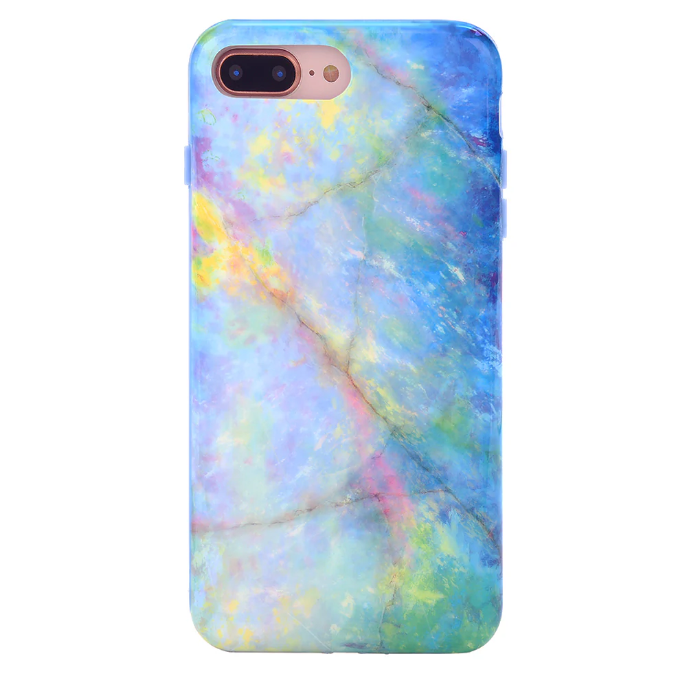 Blue Opal iPhone Case - Image 13