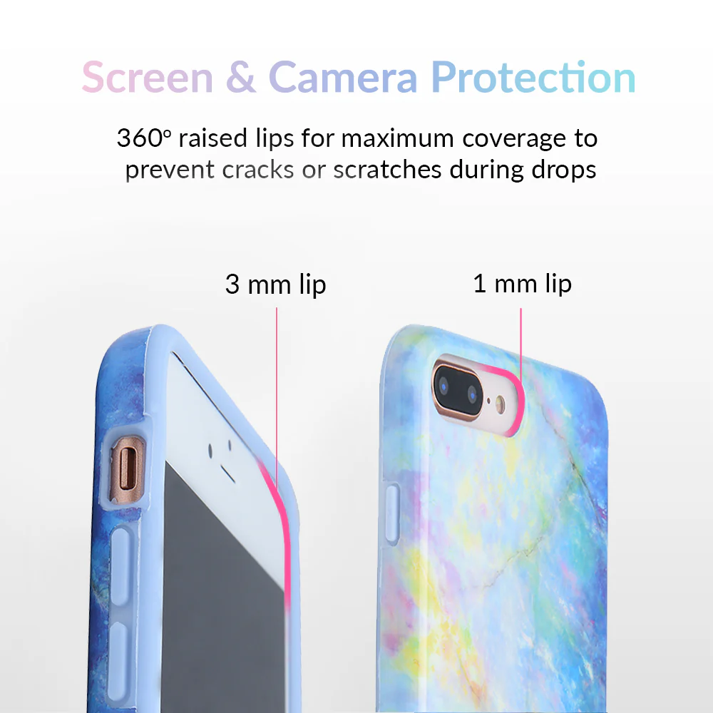 Blue Opal iPhone Case - Image 15