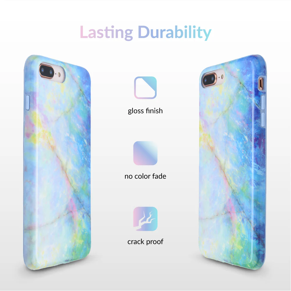 Blue Opal iPhone Case - Image 17