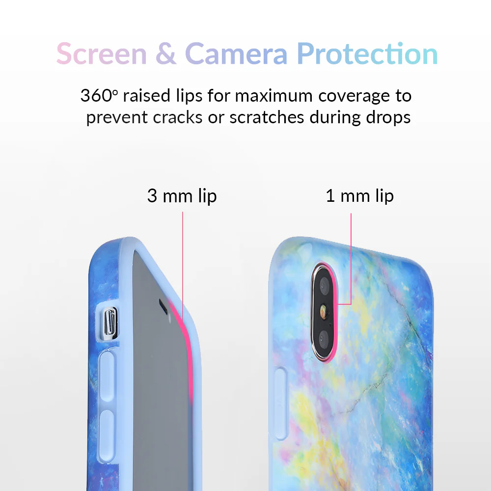 Blue Opal iPhone Case - Image 48