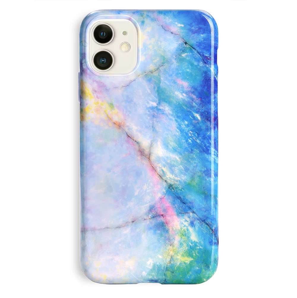Blue Opal iPhone Case - Image 57