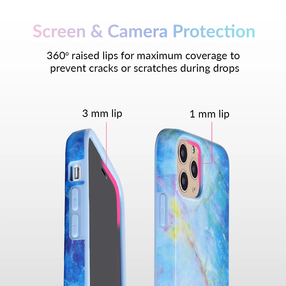 Blue Opal iPhone Case - Image 63