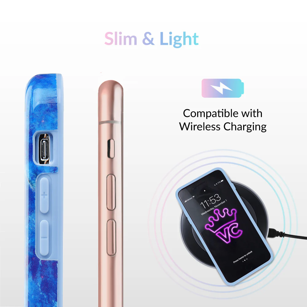 Blue Opal iPhone Case - Image 66