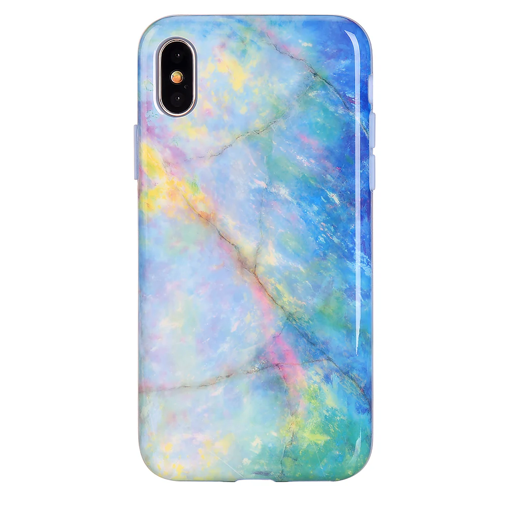 Blue Opal iPhone Case - Image 7