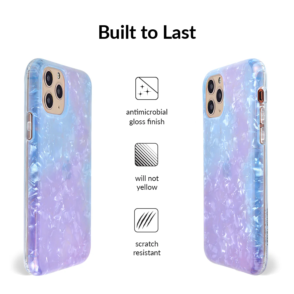 Blue Opal Quartz iPhone Case - Image 41