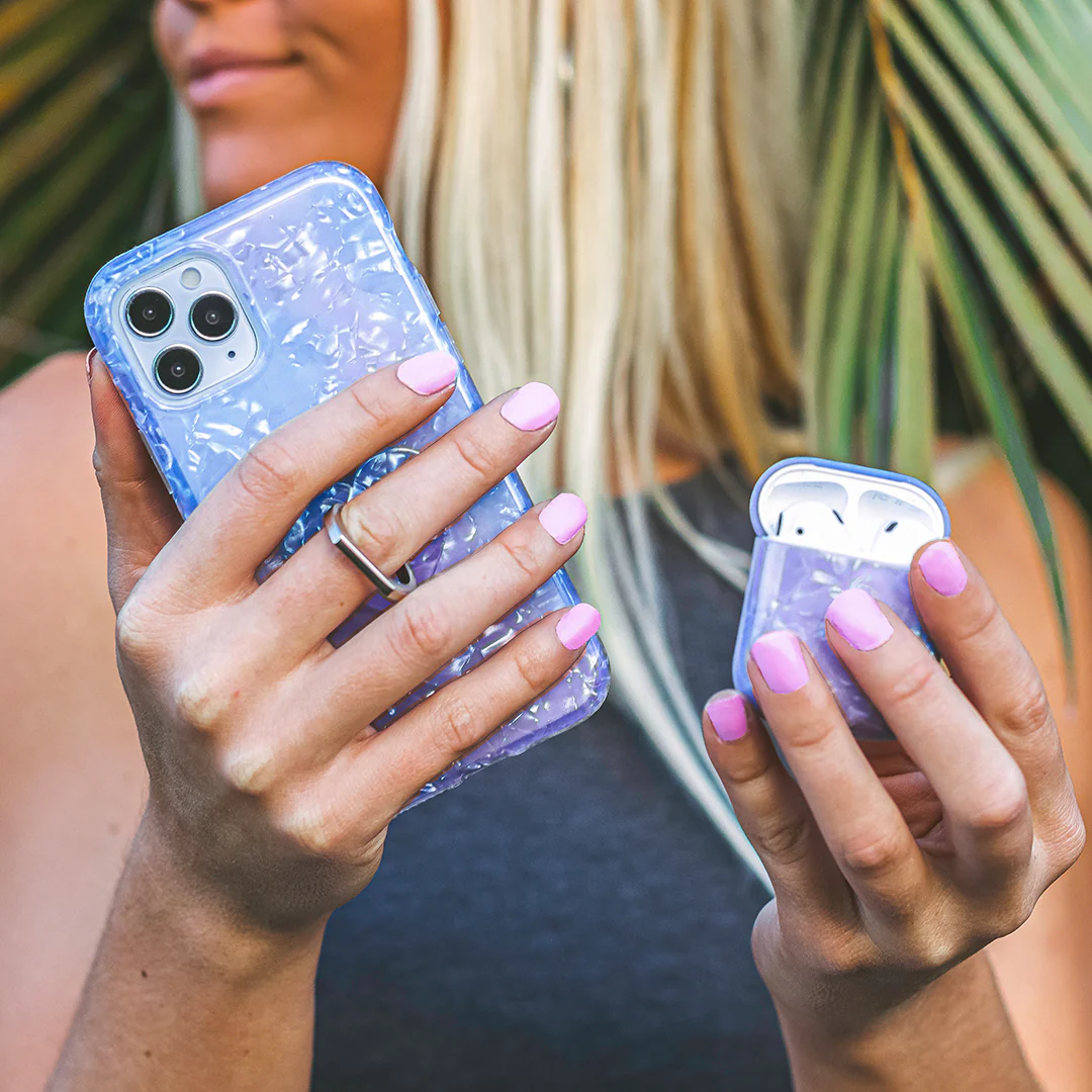 Blue Opal Quartz iPhone Case - Image 50