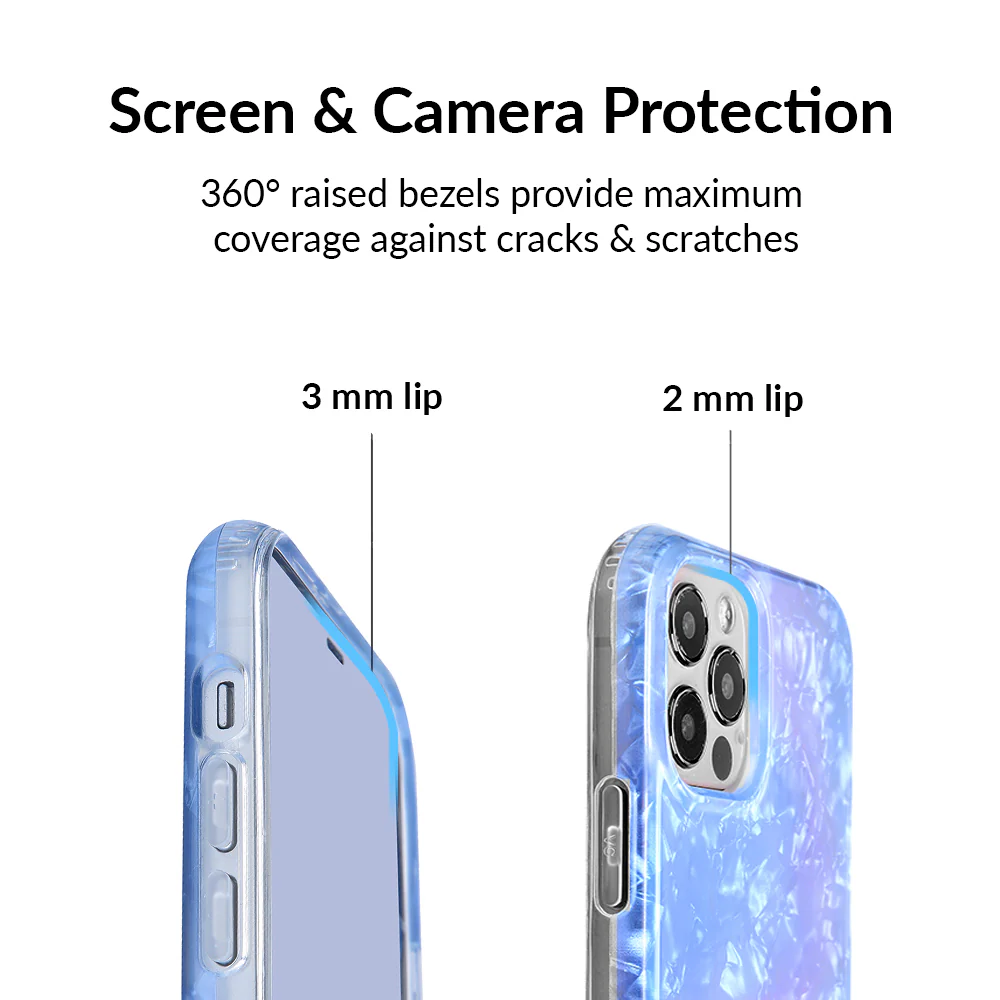 Blue Opal Quartz iPhone Case - Image 51