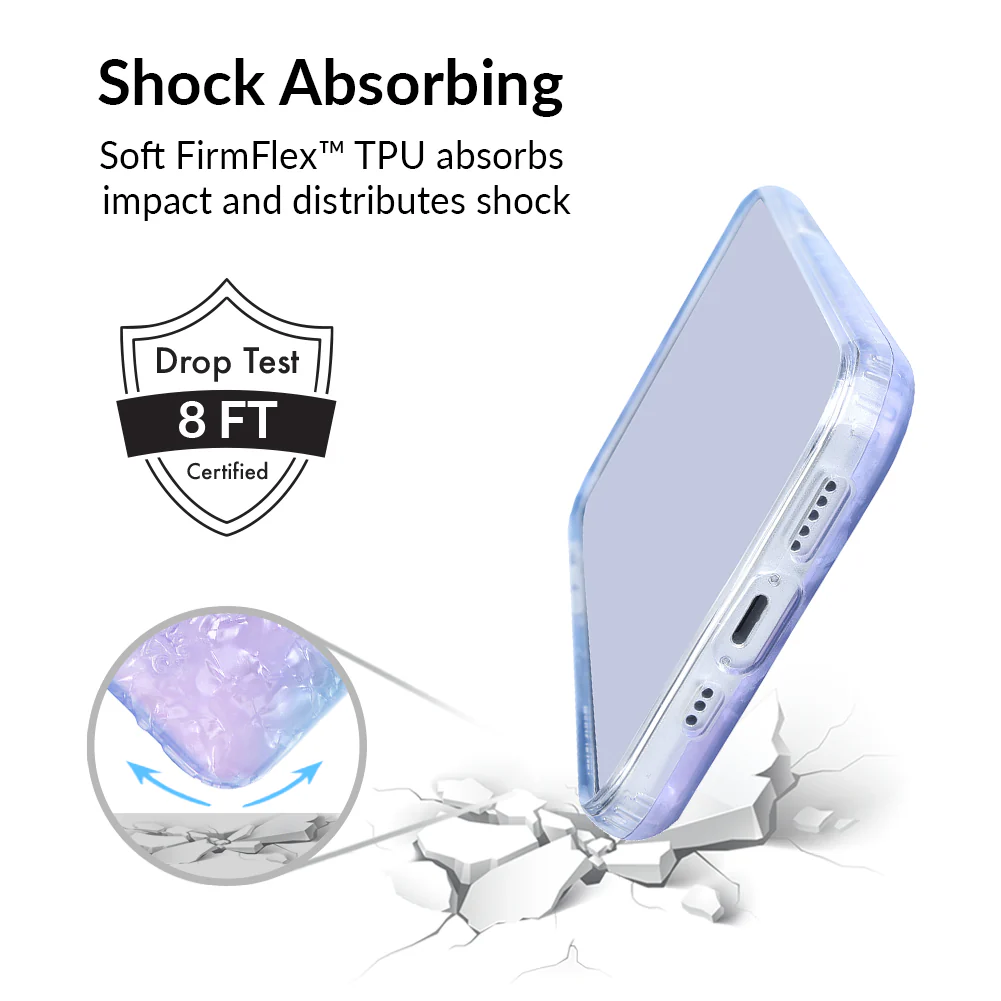 Blue Opal Quartz iPhone Case - Image 82
