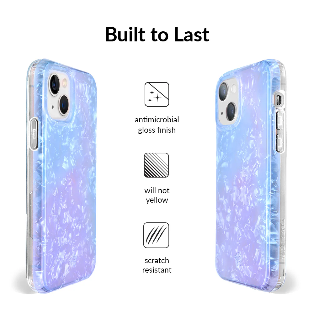 Blue Opal Quartz iPhone Case - Image 83