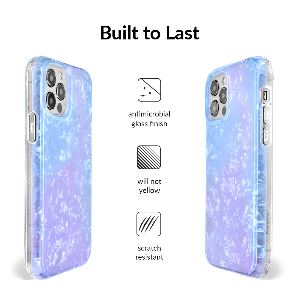 Blue Opal Quartz iPhone Case - Image 89
