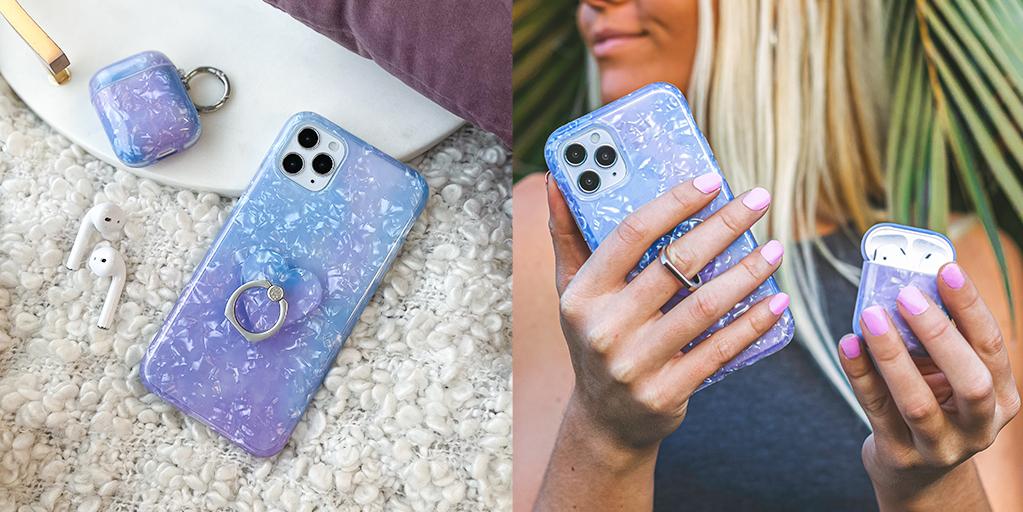 Blue Opal Quartz iPhone Case - Image 97