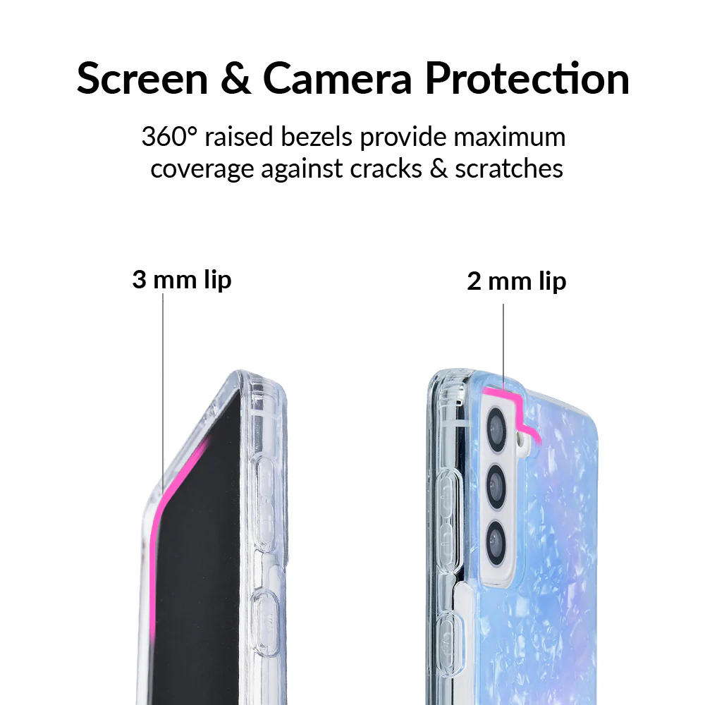 Blue Opal Quartz Samsung Case - Image 29