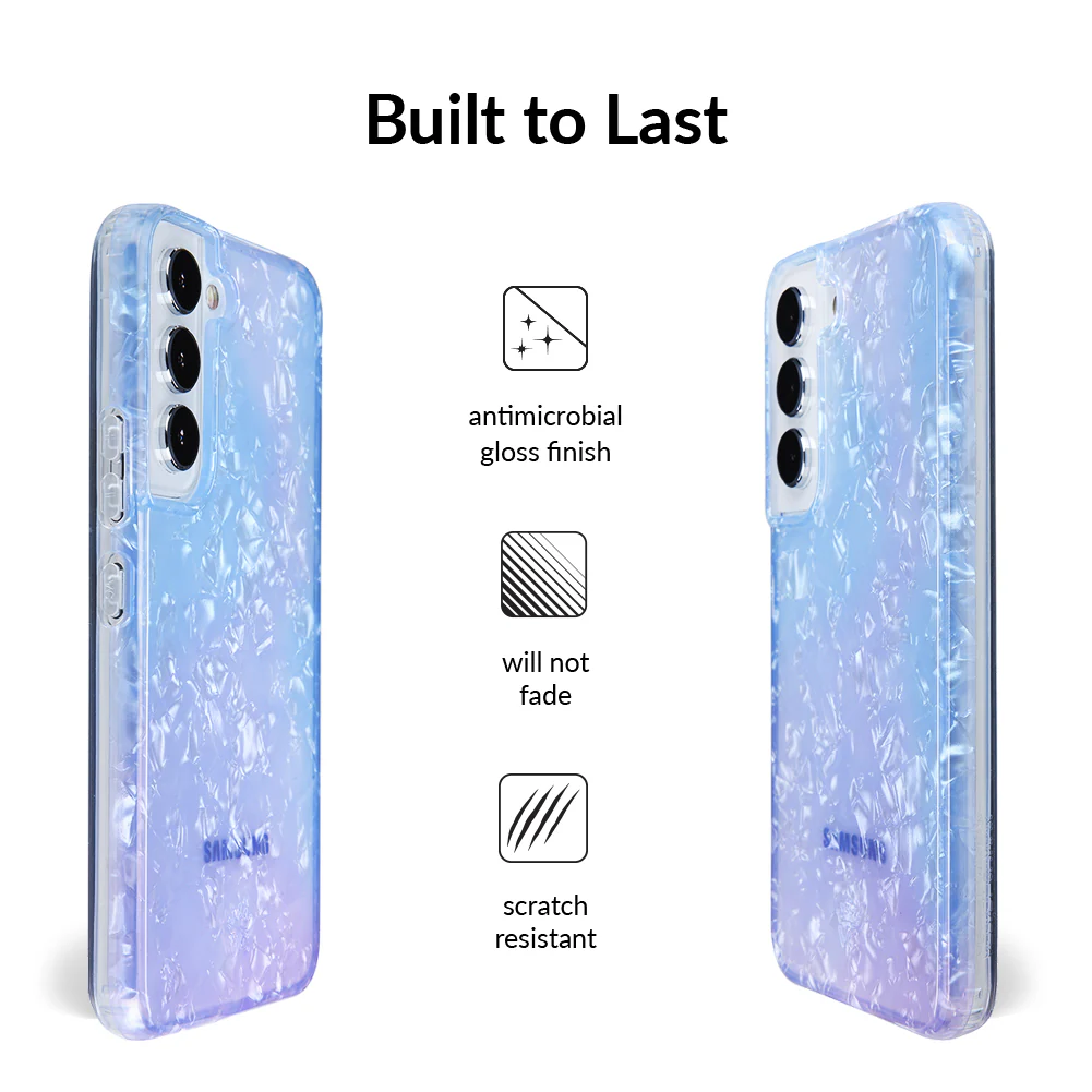 Blue Opal Quartz Samsung Case - Image 46