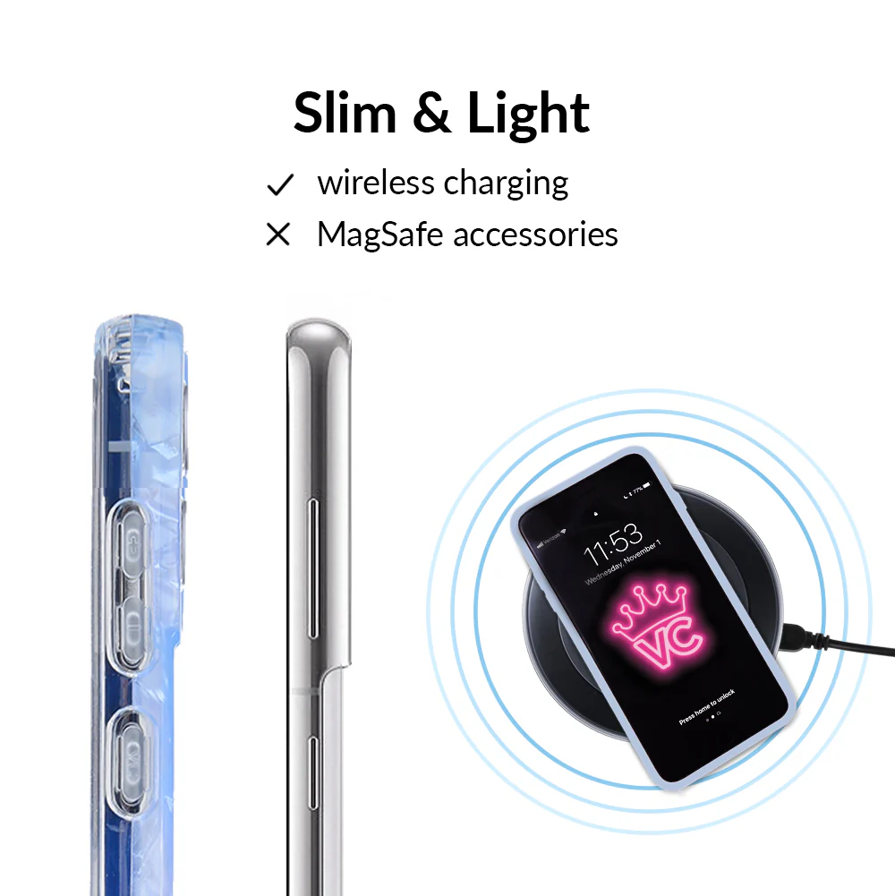 Blue Opal Quartz Samsung Case - Image 57