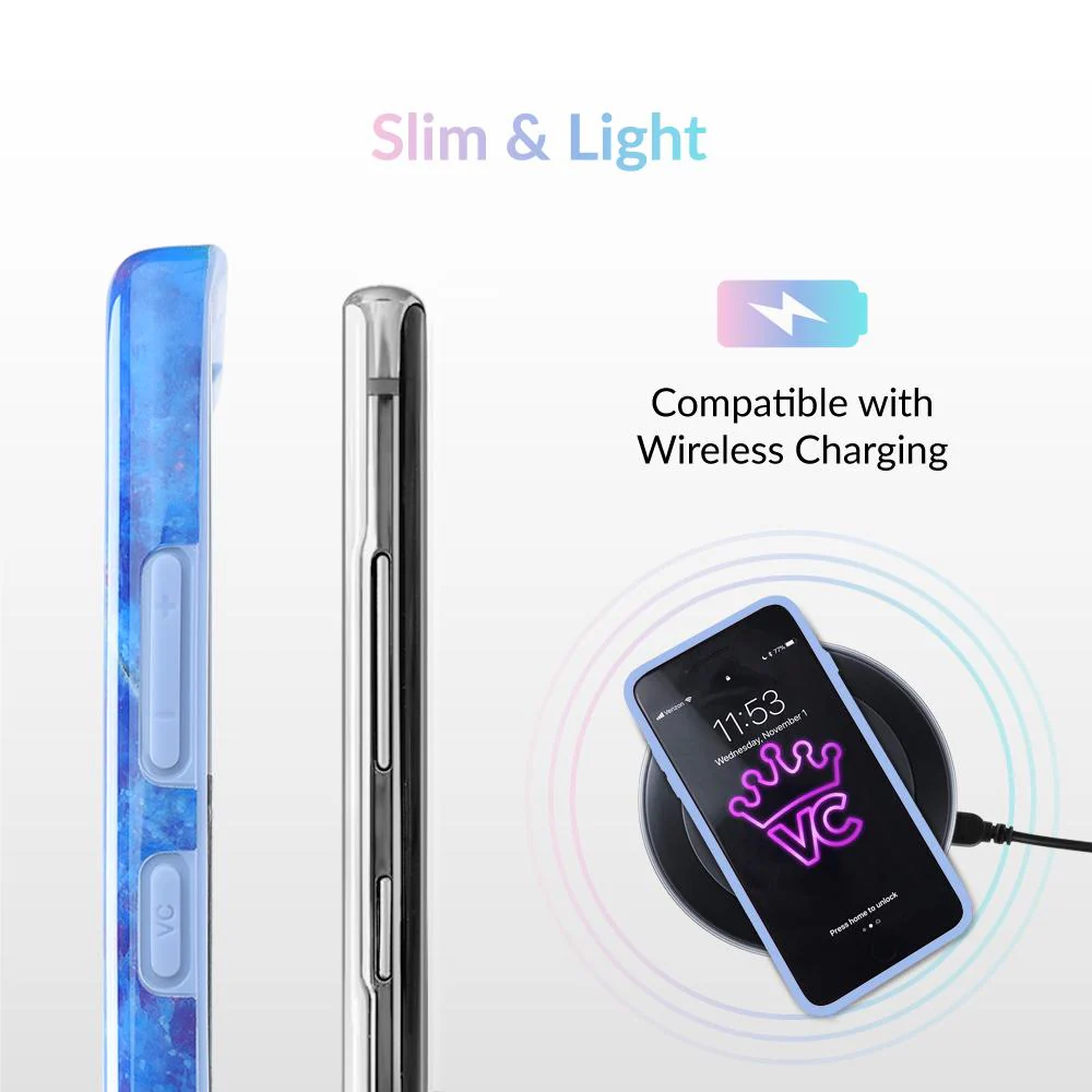 Blue Opal Samsung Galaxy Case - Image 47