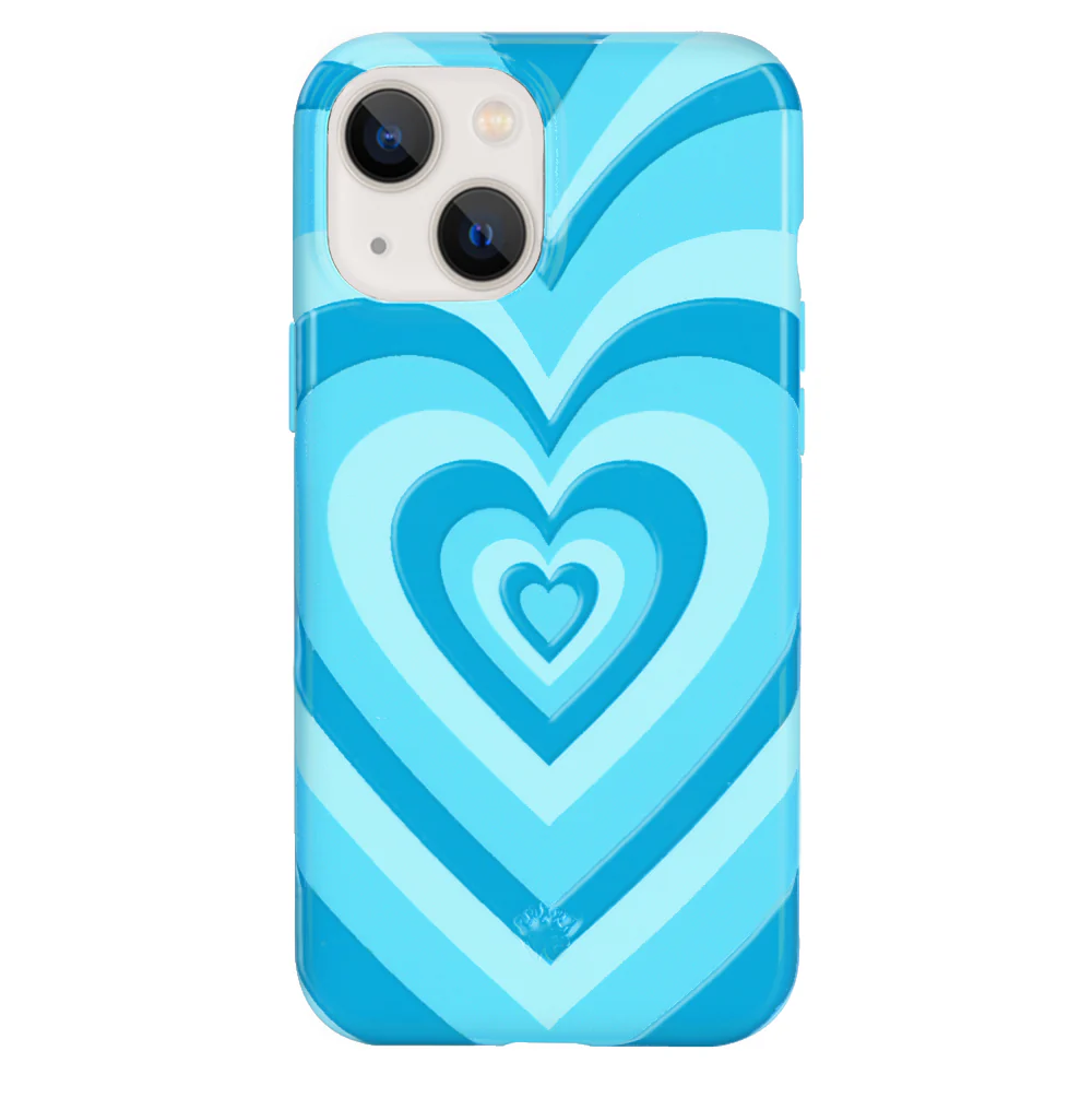 Blue Sweethearts iPhone Case - Image 31