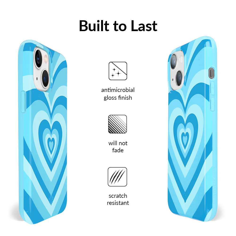 Blue Sweethearts iPhone Case - Image 35