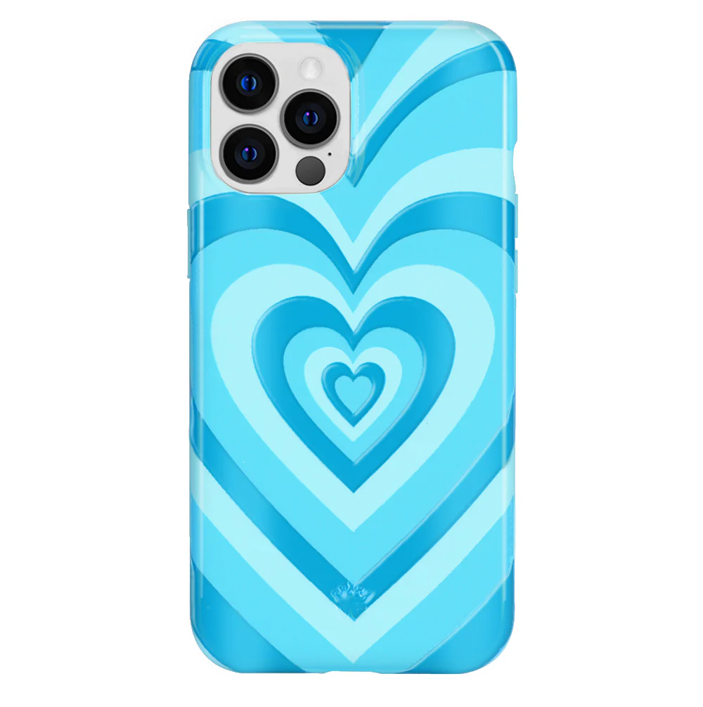 Blue Sweethearts iPhone Case - Image 43