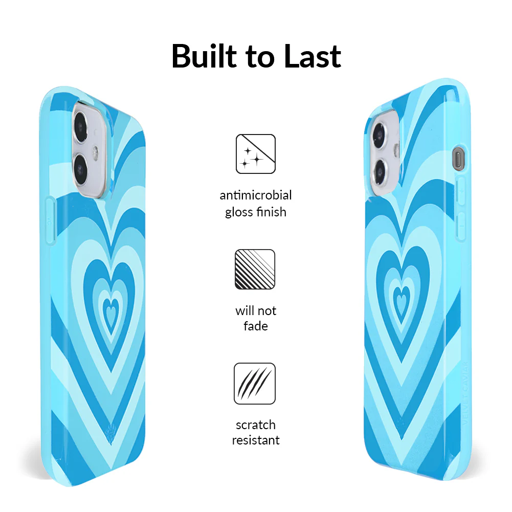 Blue Sweethearts iPhone Case - Image 5