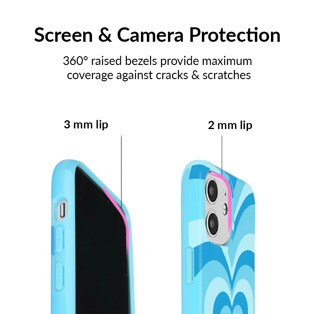 Blue Sweethearts iPhone Case - Image 51