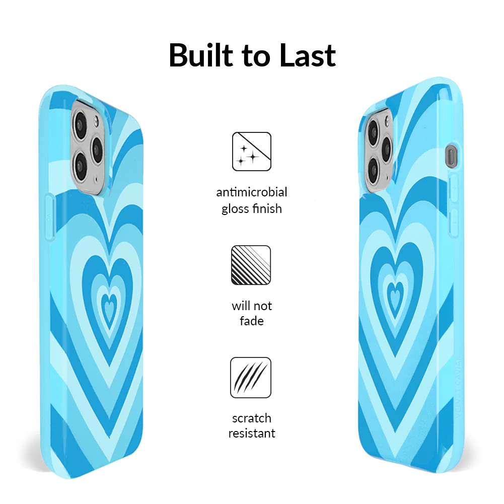 Blue Sweethearts iPhone Case - Image 59