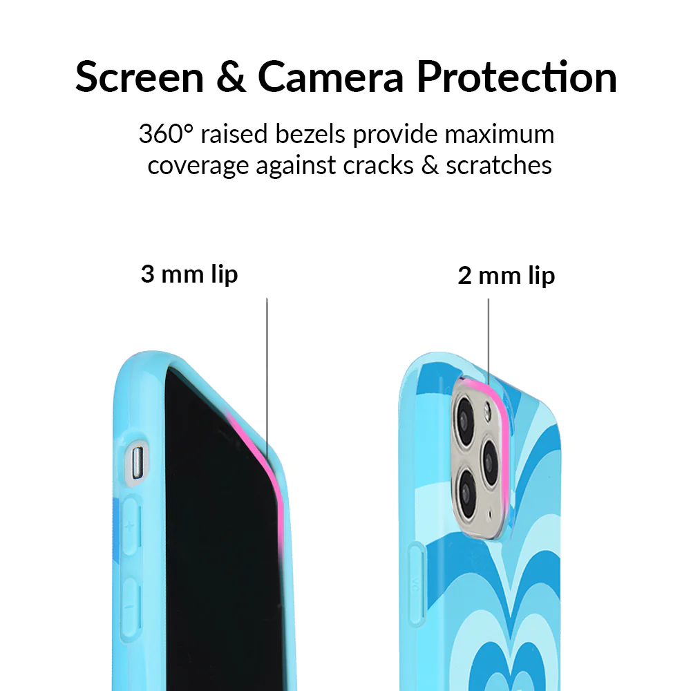Blue Sweethearts iPhone Case - Image 63