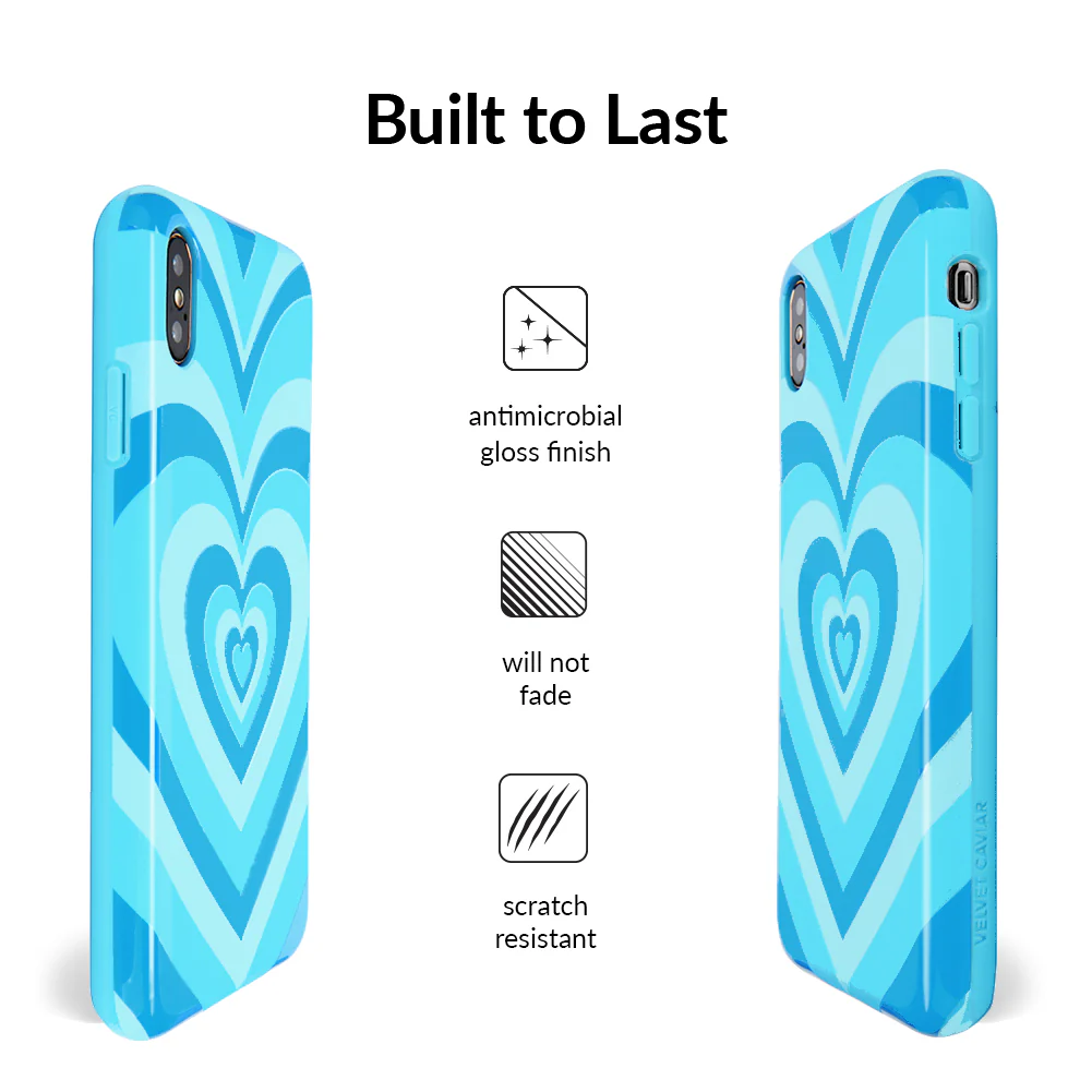 Blue Sweethearts iPhone Case - Image 71