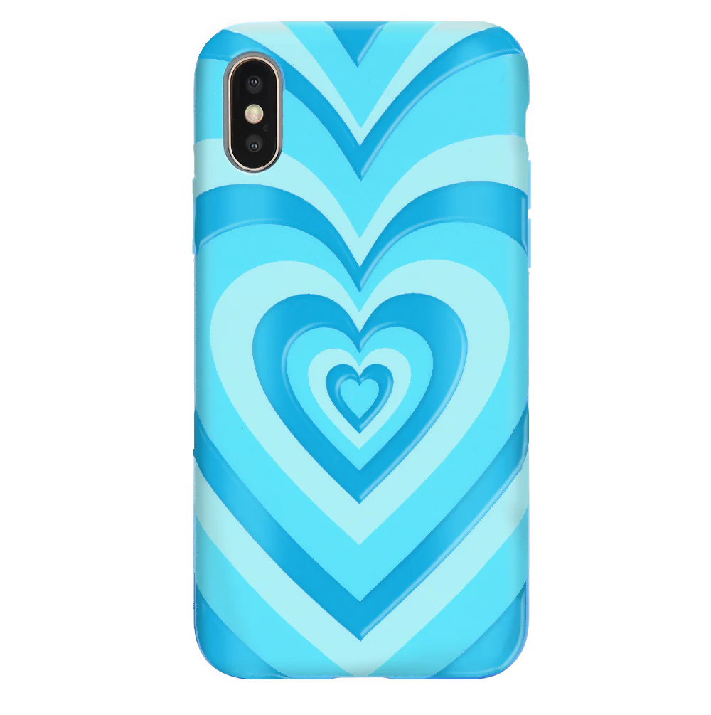 Blue Sweethearts iPhone Case - Image 73