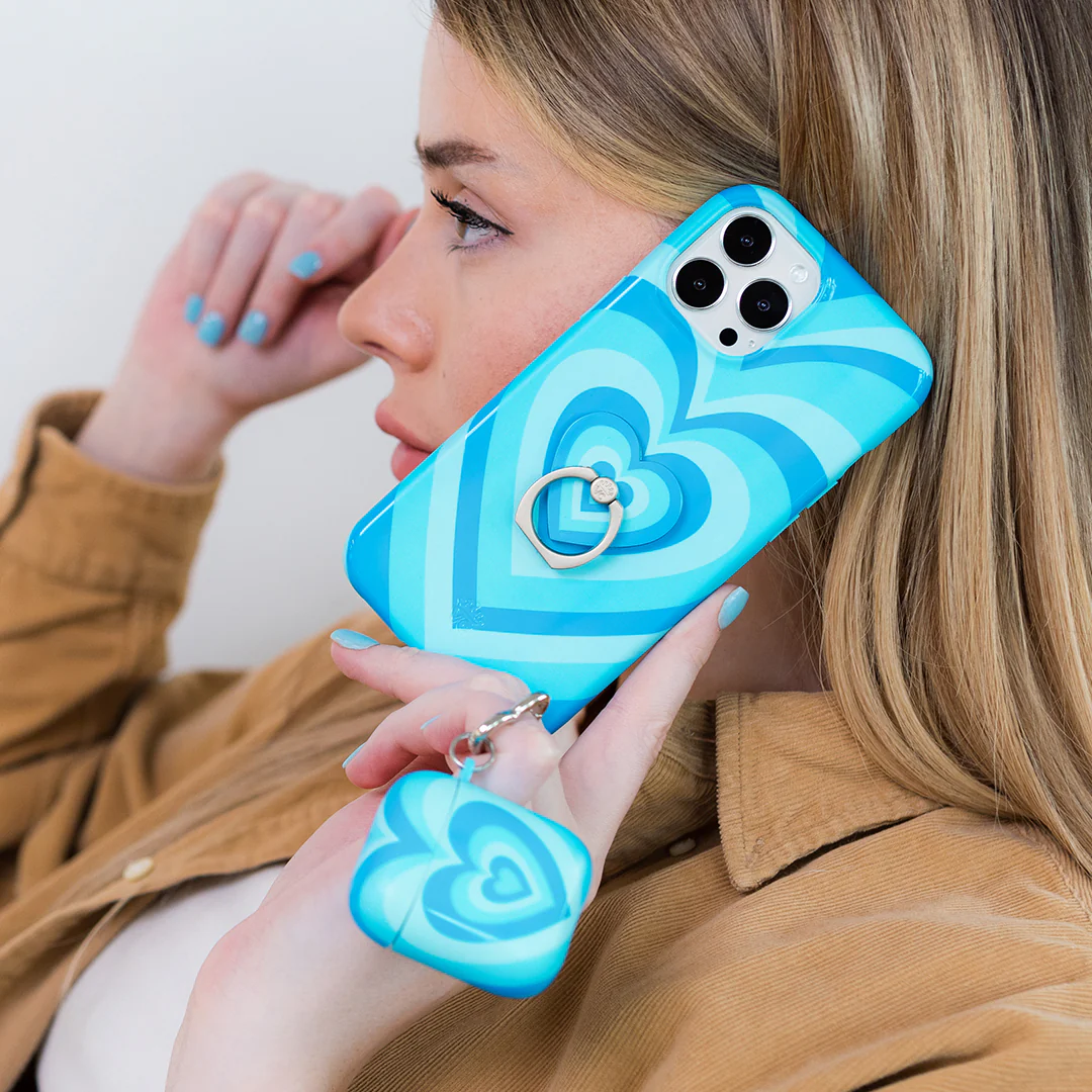 Blue Sweethearts iPhone Case - Image 74