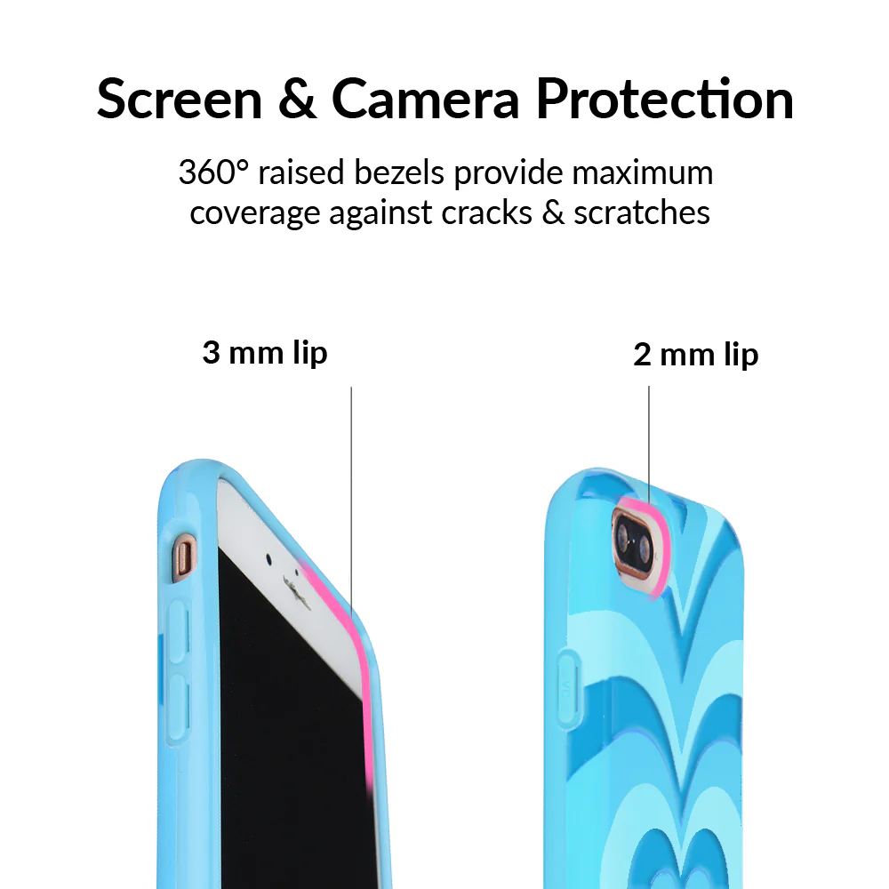 Blue Sweethearts iPhone Case - Image 93