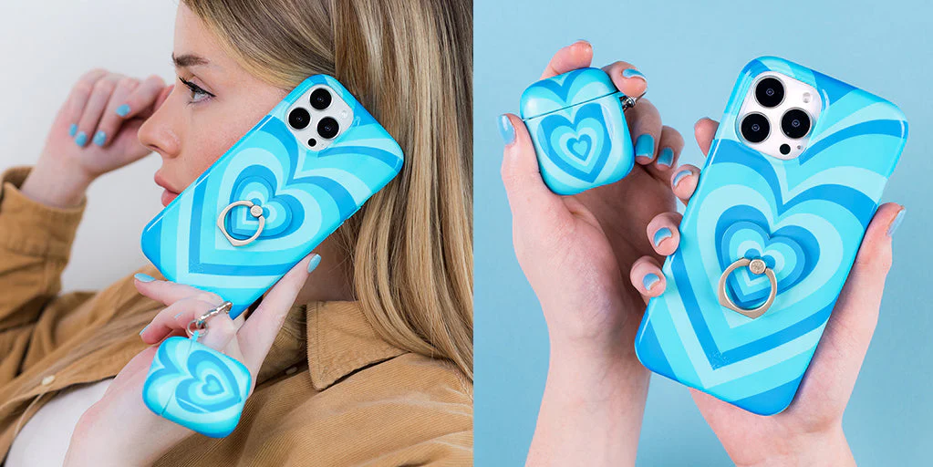 Blue Sweethearts iPhone Case - Image 97