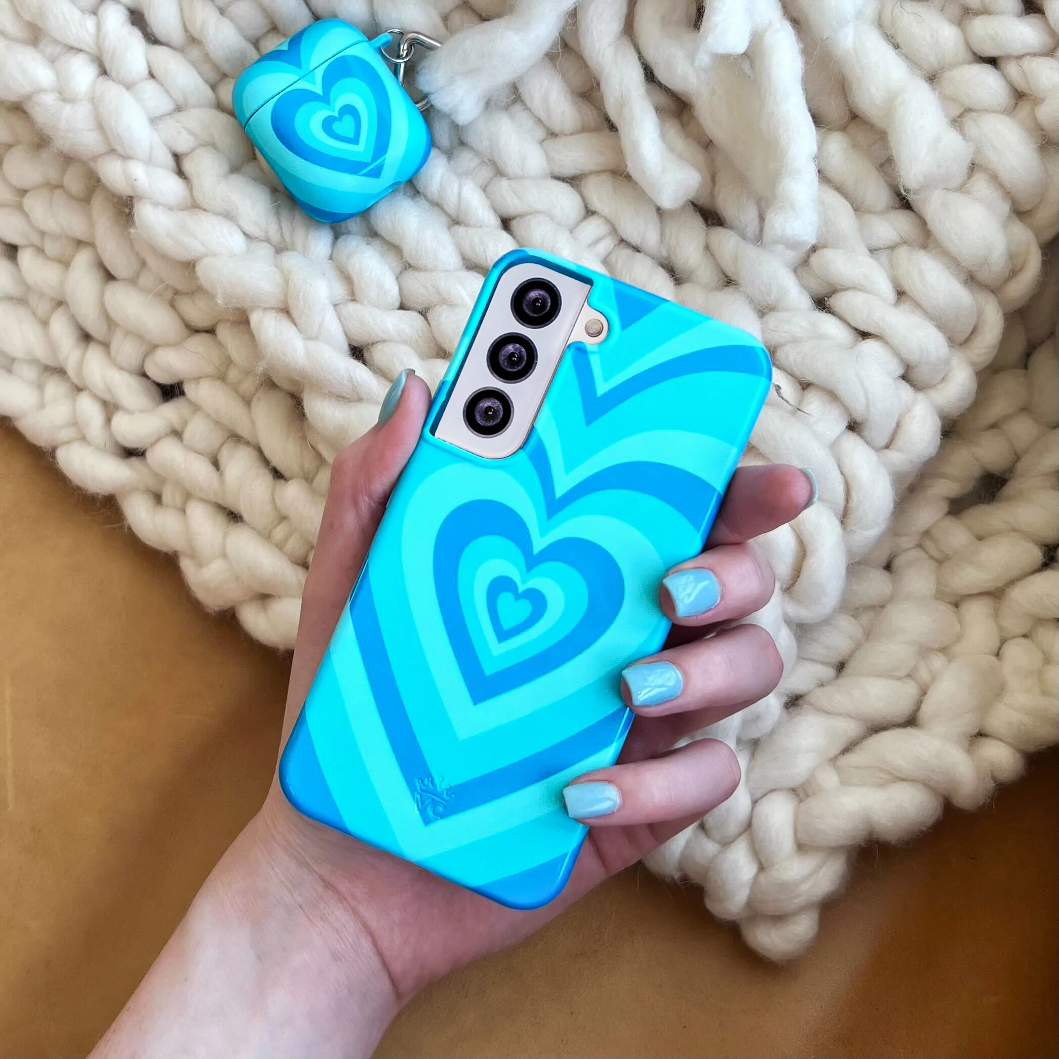 Blue Sweethearts Samsung Case - Image 20
