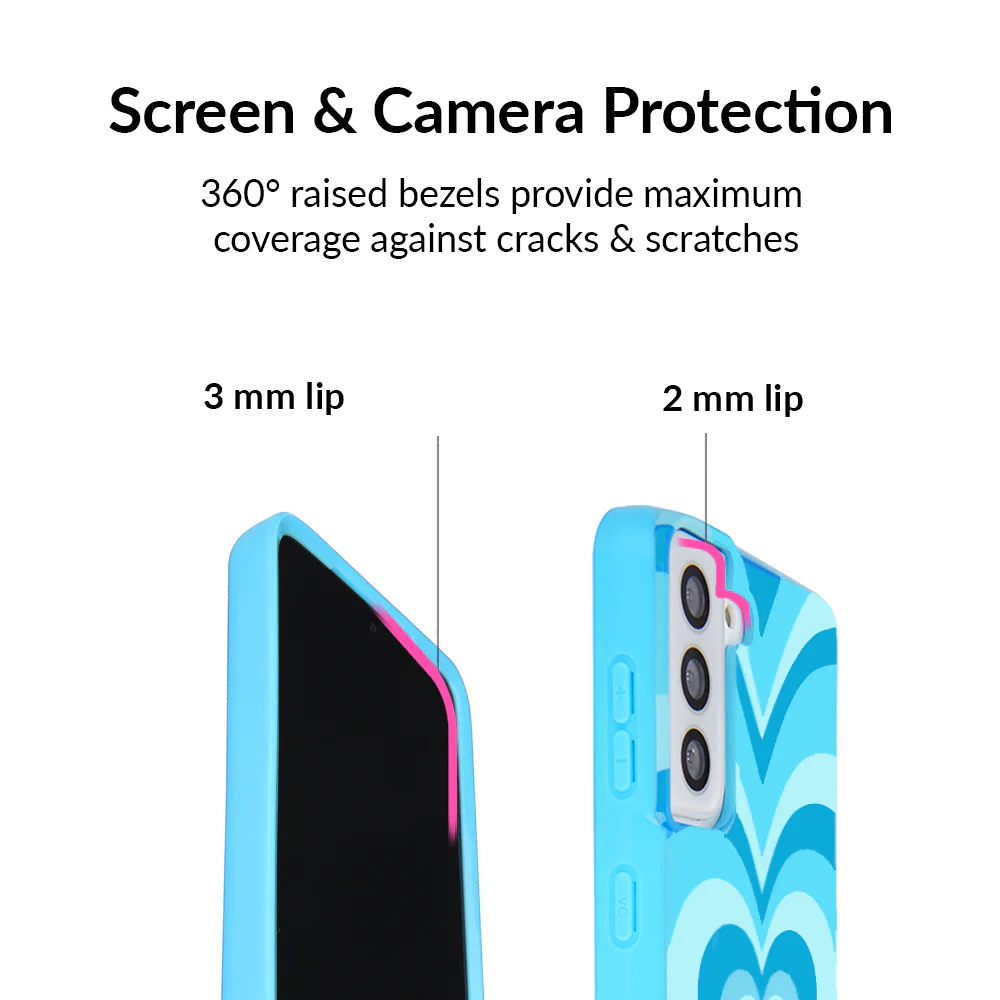 Blue Sweethearts Samsung Case - Image 40
