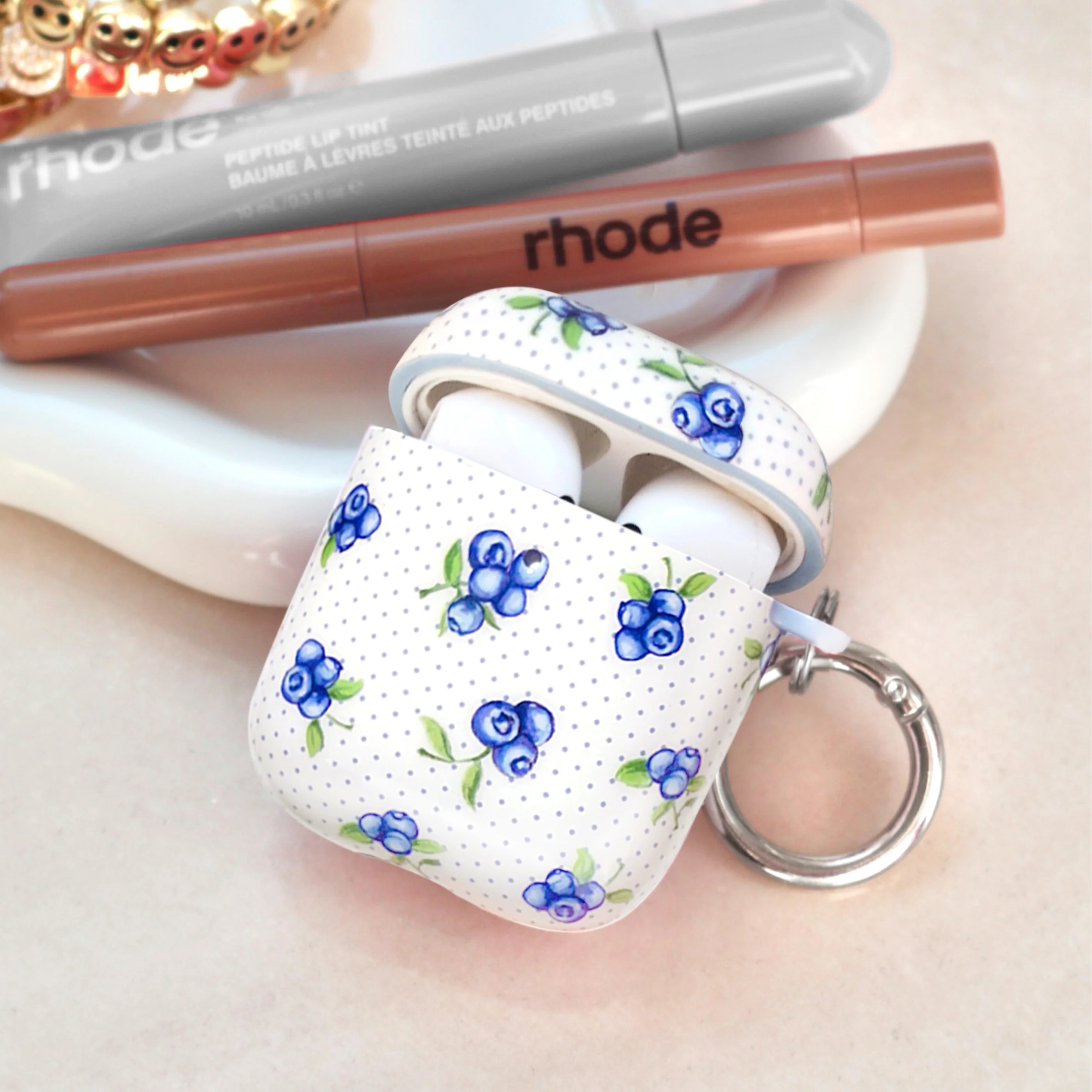 Blueberry Baby AirPod Case - Image 2