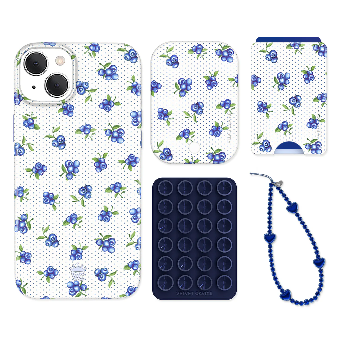Blueberry Baby iPhone Bundle Set - Wallet - Image 5