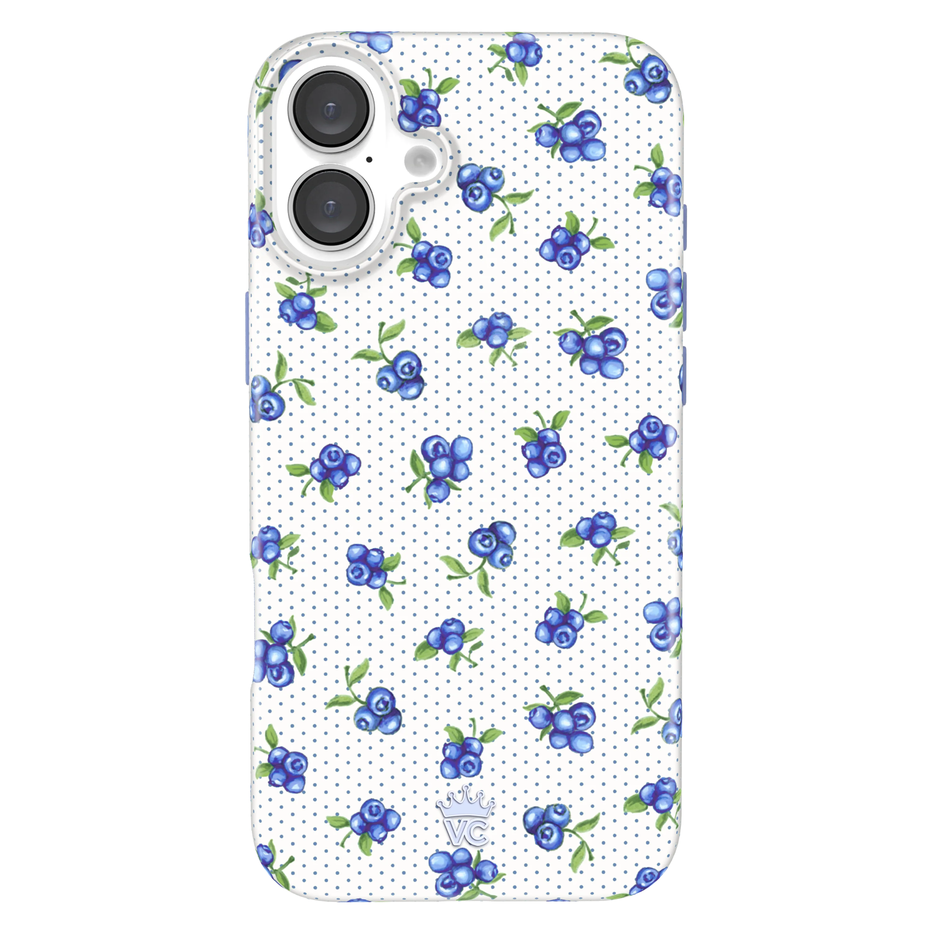 Blueberry Baby iPhone Case