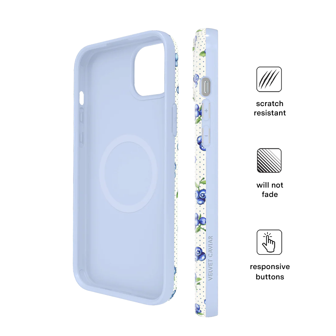 Blueberry Baby iPhone Case - Image 104