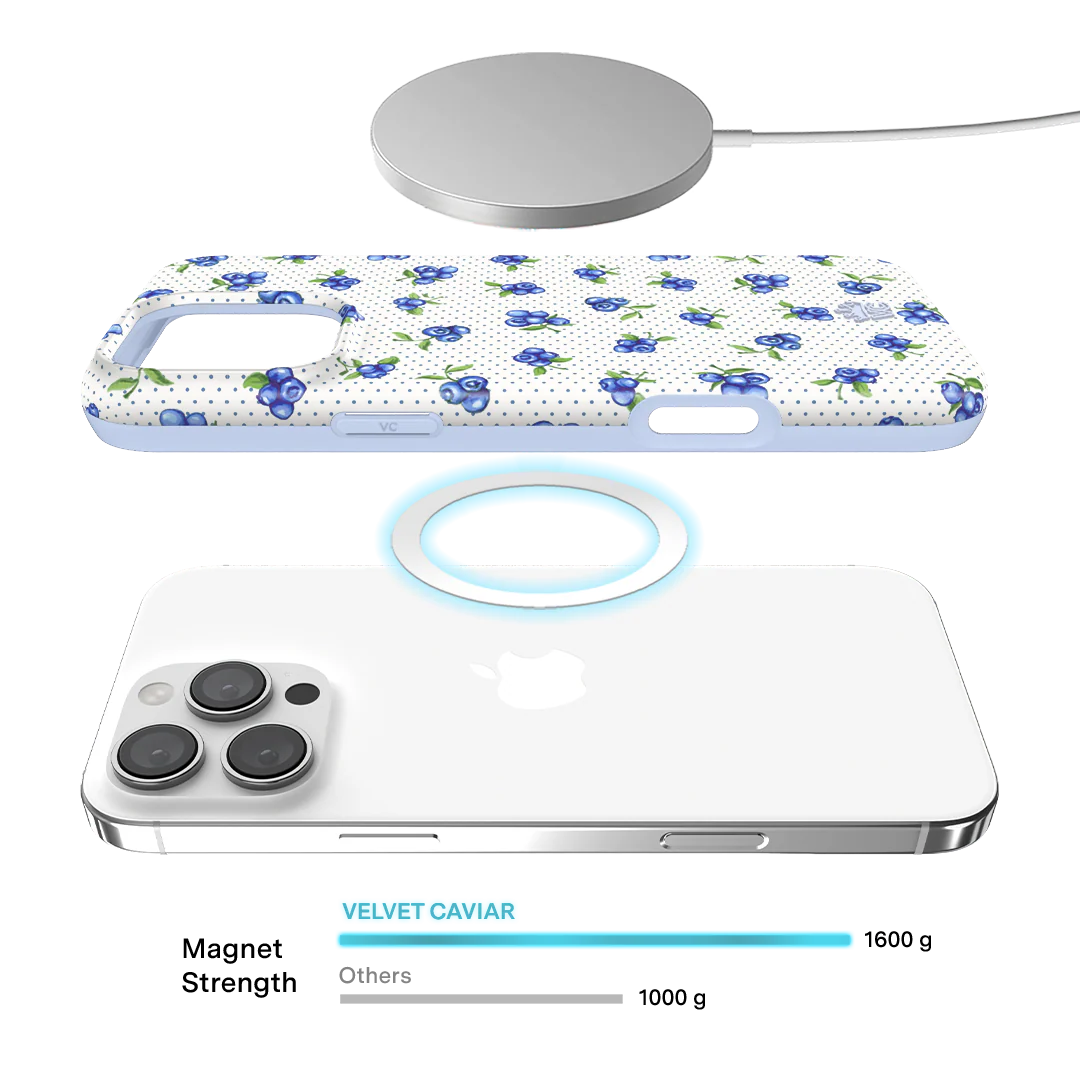 Blueberry Baby iPhone Case - Image 11