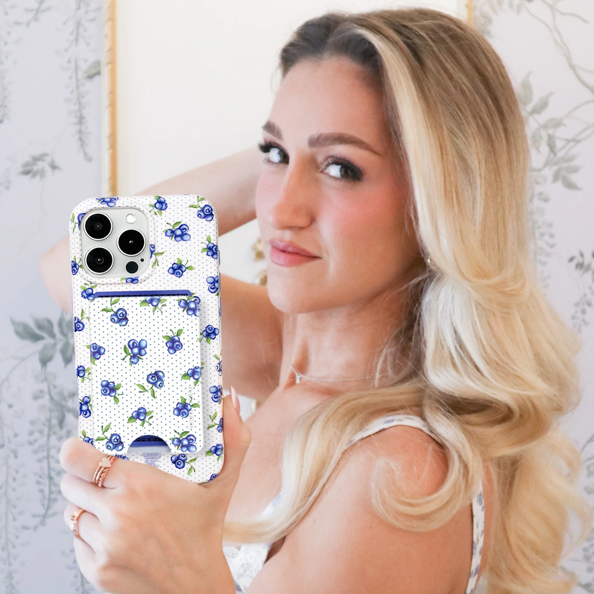 Blueberry Baby iPhone Case - Image 16