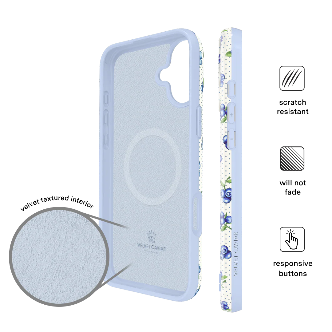 Blueberry Baby iPhone Case - Image 27