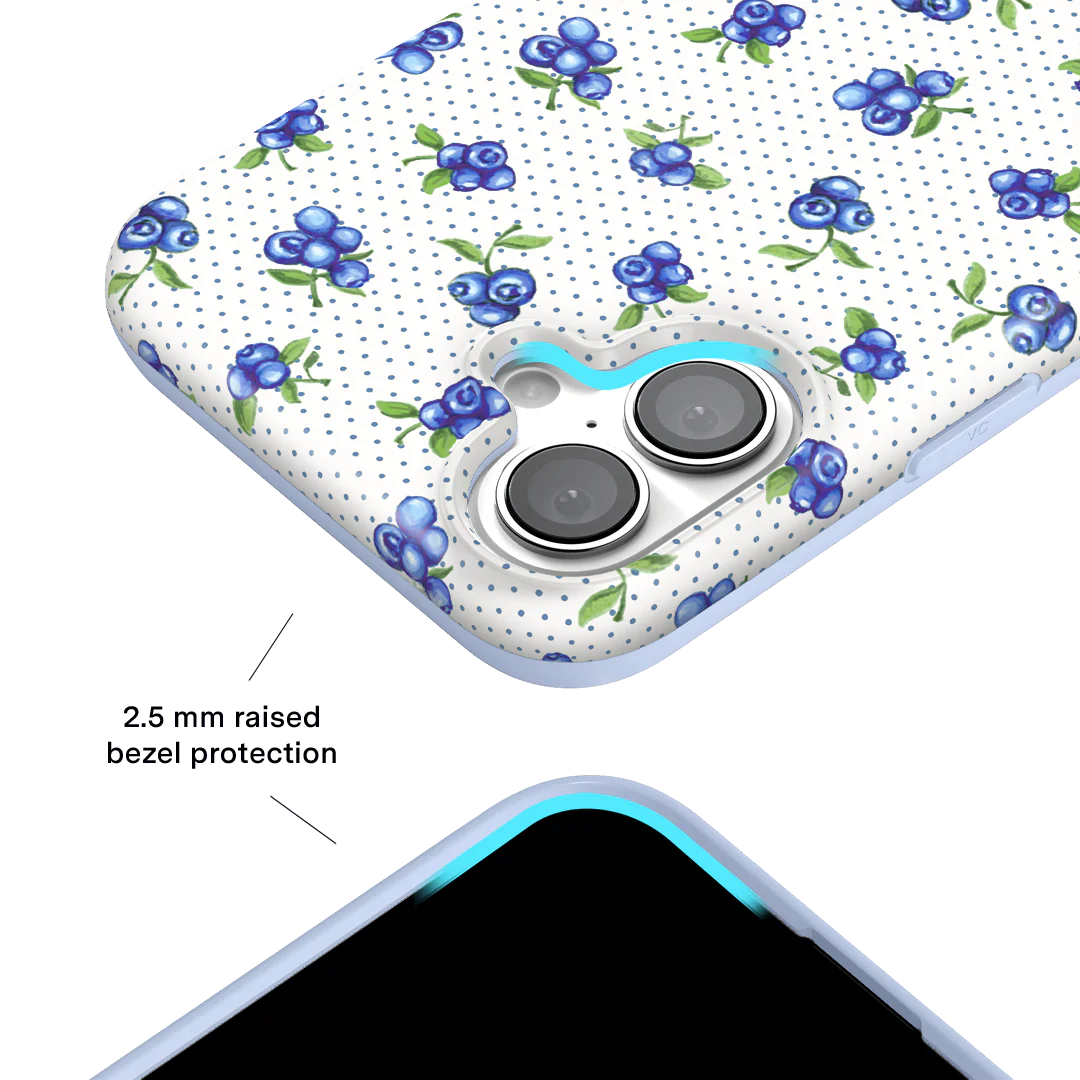 Blueberry Baby iPhone Case - Image 3