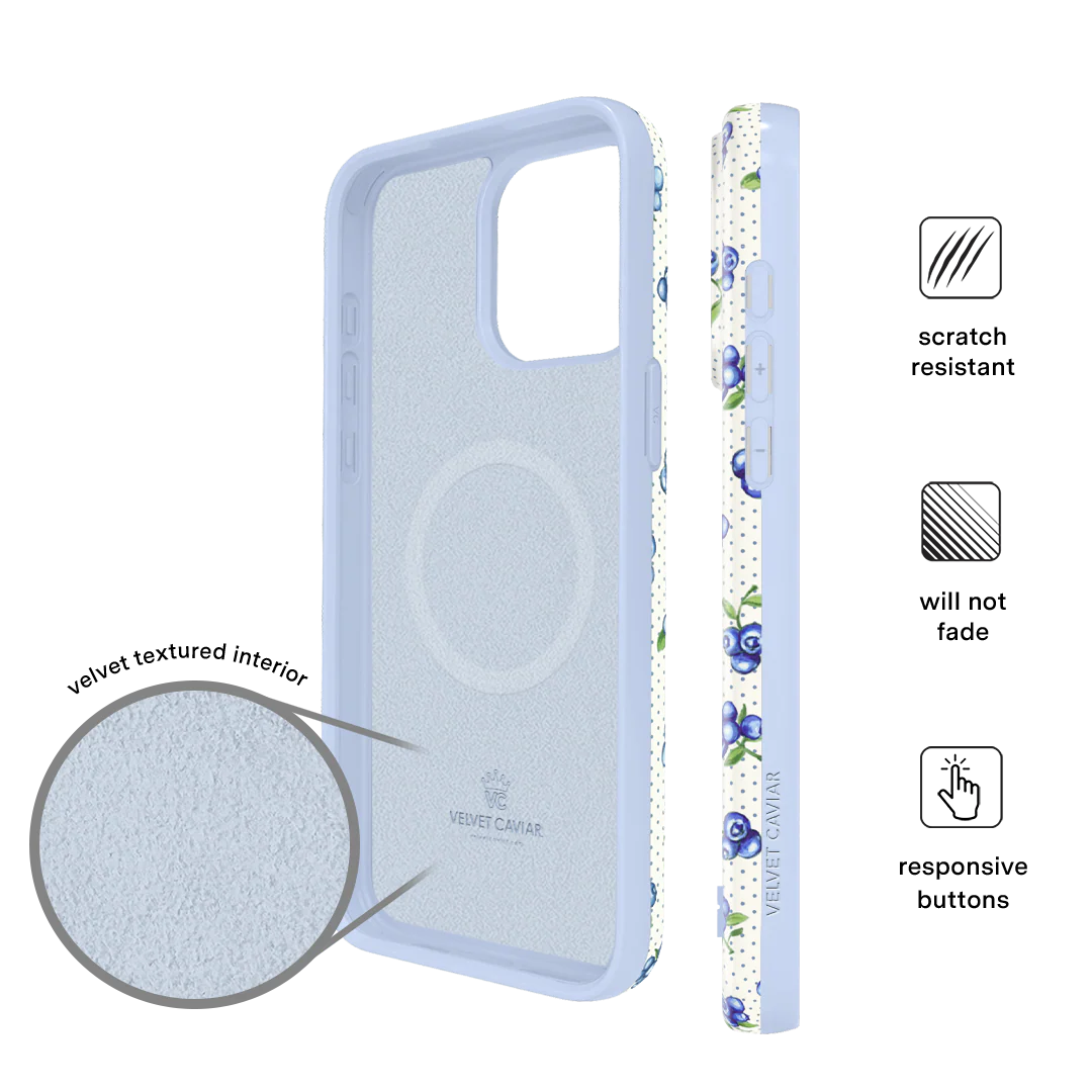 Blueberry Baby iPhone Case - Image 41