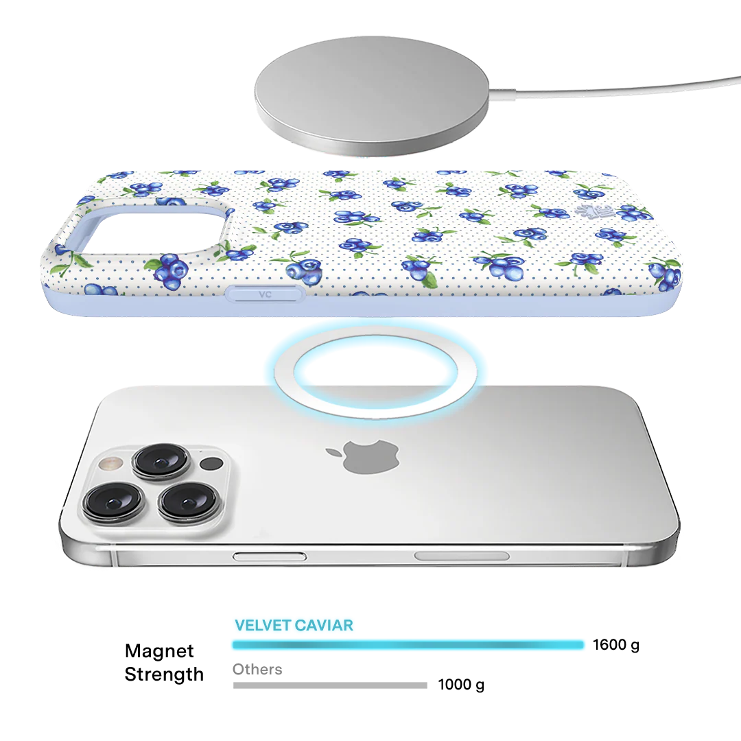 Blueberry Baby iPhone Case - Image 46