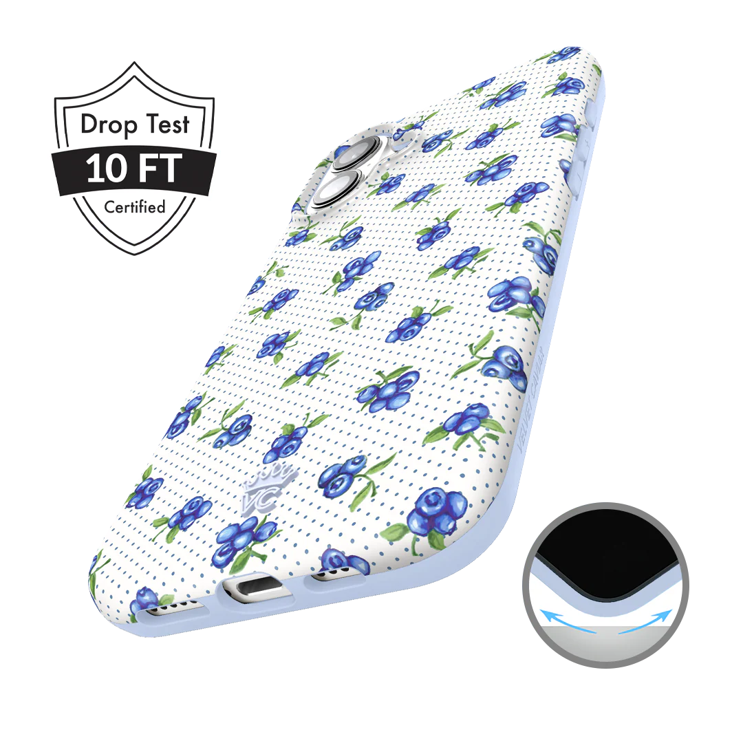 Blueberry Baby iPhone Case - Image 5