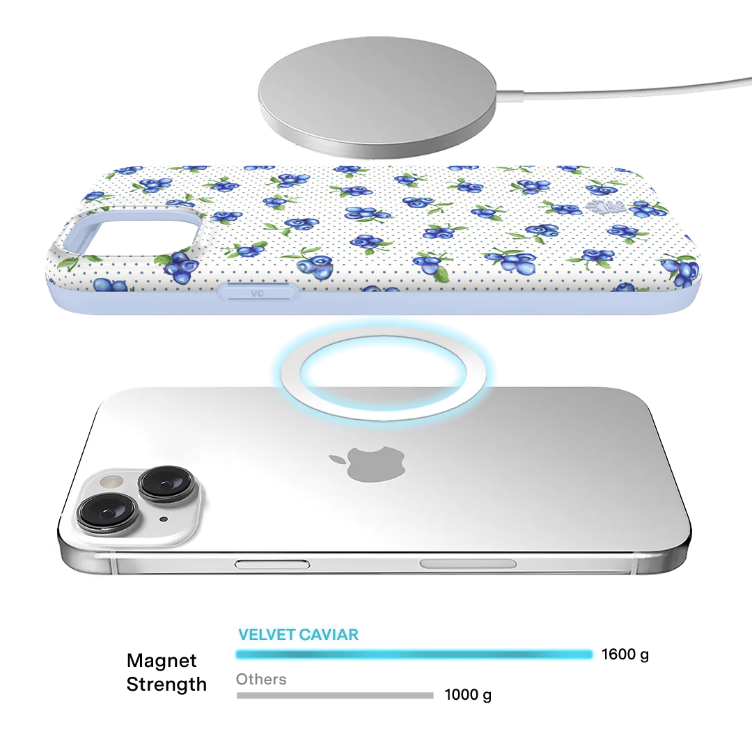 Blueberry Baby iPhone Case - Image 53