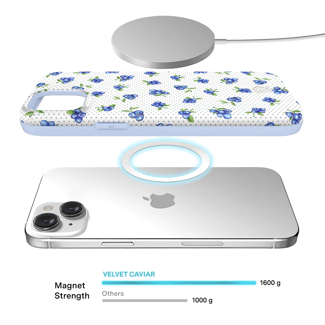 Blueberry Baby iPhone Case - Image 60