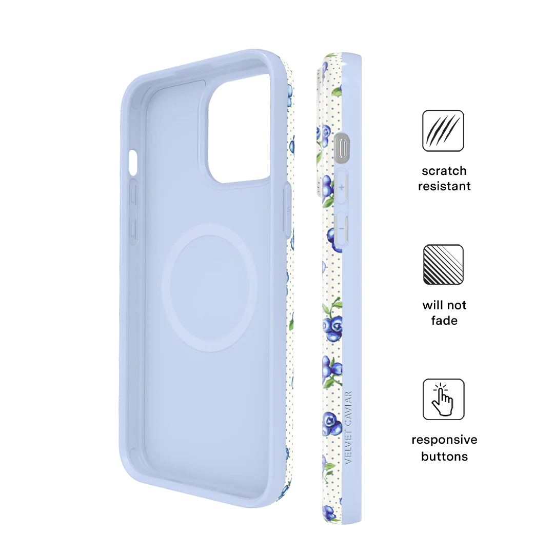 Blueberry Baby iPhone Case - Image 69